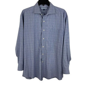 Tommy Hilfiger‎ Men Long Sleeve Button-Down Shirt Size L